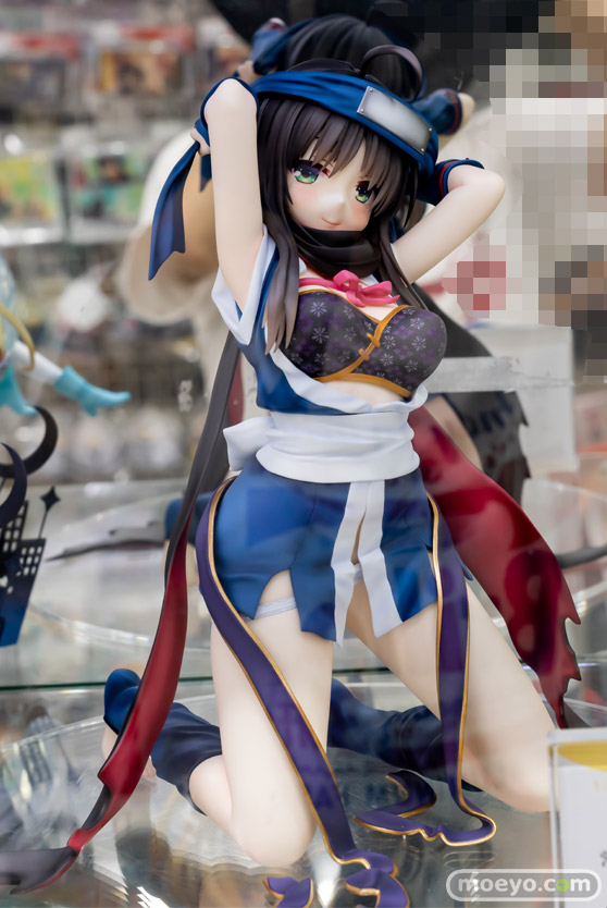 秋葉原の新作フィギュア展示の様子 2022年9月17日 14