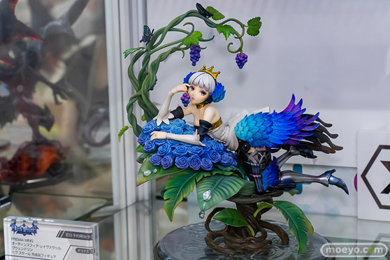 秋葉原の新作フィギュア展示の様子 2022年9月17日 19