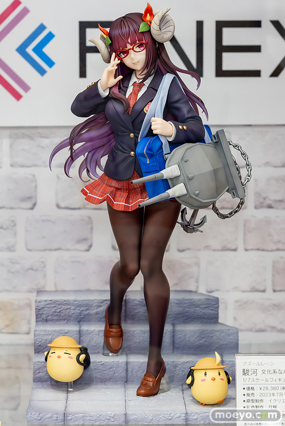 フリュー アズールレーン 駿河 文化系なんだからっver. イクリエ 月柳 フィギュア ボークス 01