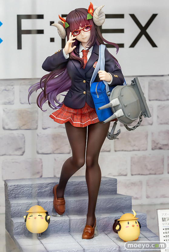 フリュー アズールレーン 駿河 文化系なんだからっver. イクリエ 月柳 フィギュア ボークス 03