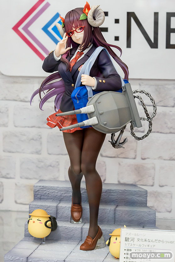 フリュー アズールレーン 駿河 文化系なんだからっver. イクリエ 月柳 フィギュア ボークス 04