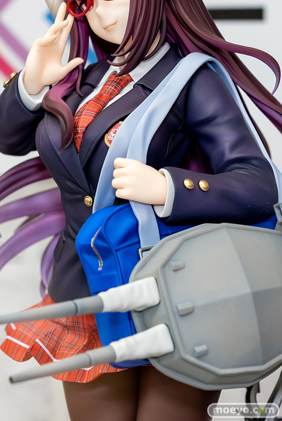 フリュー アズールレーン 駿河 文化系なんだからっver. イクリエ 月柳 フィギュア ボークス 09