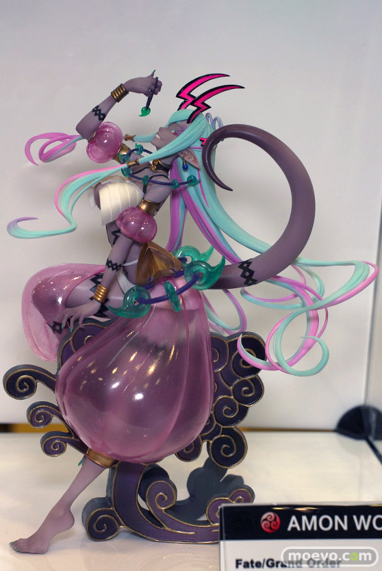 画像　フィギュア　サンプル　レビュー　ワンダーフェスティバル2022 [夏]　AMON メルボックス 煩悩亭 01