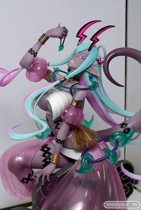 画像　フィギュア　サンプル　レビュー　ワンダーフェスティバル2022 [夏]　AMON メルボックス 煩悩亭 02