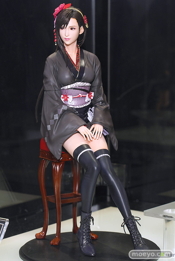 スクウェア・エニックス ファイナルファンタジー VII リメイク スタティックアーツ ティファ・ロックハート-異国風ドレスver.- フィギュア 東京ゲームショウ2022 03