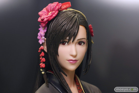 スクウェア・エニックス ファイナルファンタジー VII リメイク スタティックアーツ ティファ・ロックハート-異国風ドレスver.- フィギュア 東京ゲームショウ2022 05