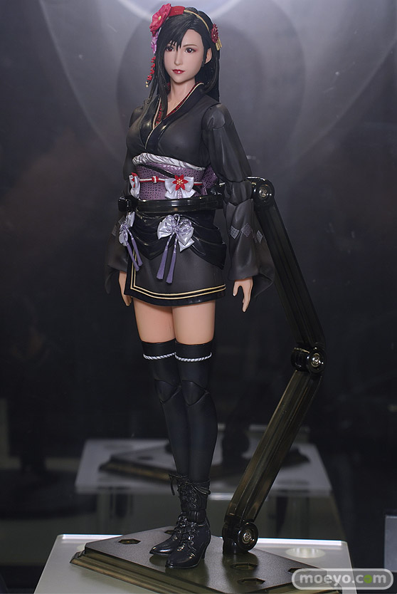 スクウェア・エニックス ファイナルファンタジー VII リメイク PLAY ARTS改 ティファ・ロックハート - 異国風ドレス Ver. - フィギュア 東京ゲームショウ2022 02