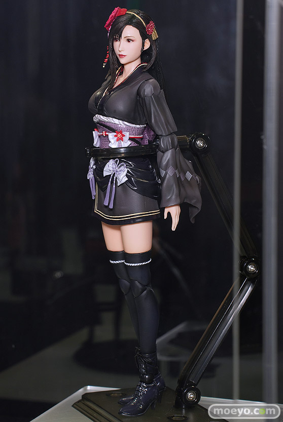 スクウェア・エニックス ファイナルファンタジー VII リメイク PLAY ARTS改 ティファ・ロックハート - 異国風ドレス Ver. - フィギュア 東京ゲームショウ2022 03