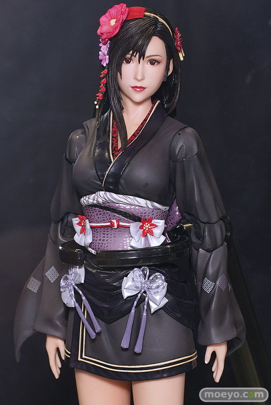 スクウェア・エニックス ファイナルファンタジー VII リメイク PLAY ARTS改 ティファ・ロックハート - 異国風ドレス Ver. - フィギュア 東京ゲームショウ2022 04