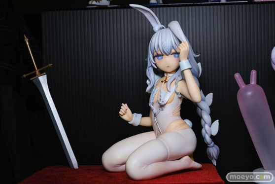 画像　フィギュア　サンプル　レビュー　ワンダーフェスティバル2022 [夏]　３月屋 GREEN LILY MADHANDS 01