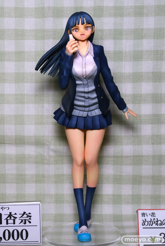 画像　フィギュア　サンプル　レビュー　ワンダーフェスティバル2022 [夏]　３月屋 GREEN LILY MADHANDS 11