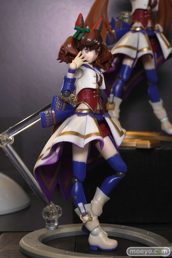 画像　フィギュア　サンプル　レビュー　ワンダーフェスティバル2022 [夏]　３月屋 GREEN LILY MADHANDS 16