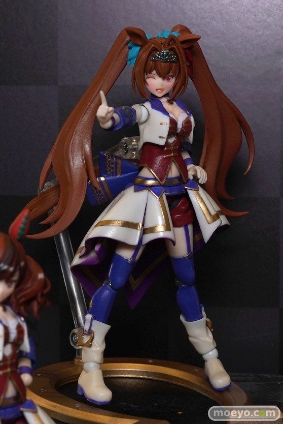 画像　フィギュア　サンプル　レビュー　ワンダーフェスティバル2022 [夏]　３月屋 GREEN LILY MADHANDS 17