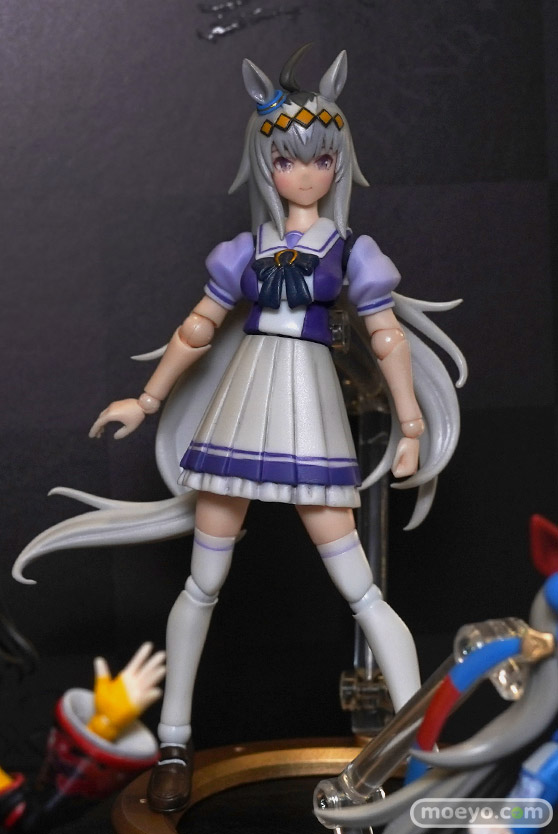 画像　フィギュア　サンプル　レビュー　ワンダーフェスティバル2022 [夏]　３月屋 GREEN LILY MADHANDS 18