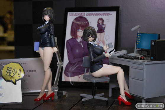 画像　フィギュア　サンプル　レビュー　ワンダーフェスティバル2022 [夏]　３月屋 GREEN LILY MADHANDS 19