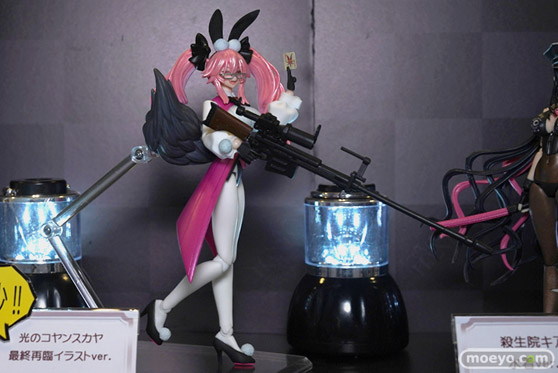 画像　フィギュア　サンプル　レビュー　ワンダーフェスティバル2022 [夏]　３月屋 GREEN LILY MADHANDS 20