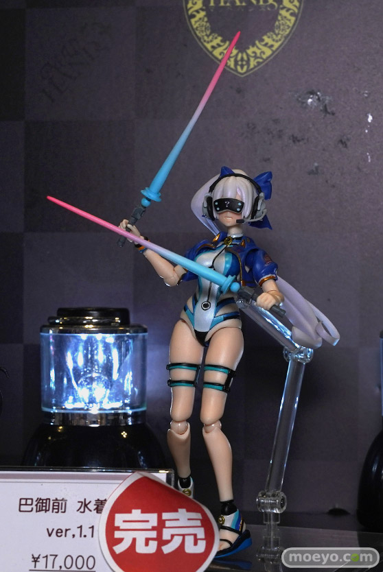 画像　フィギュア　サンプル　レビュー　ワンダーフェスティバル2022 [夏]　３月屋 GREEN LILY MADHANDS 22