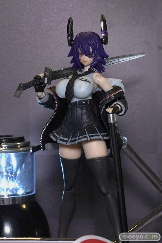 画像　フィギュア　サンプル　レビュー　ワンダーフェスティバル2022 [夏]　３月屋 GREEN LILY MADHANDS 23