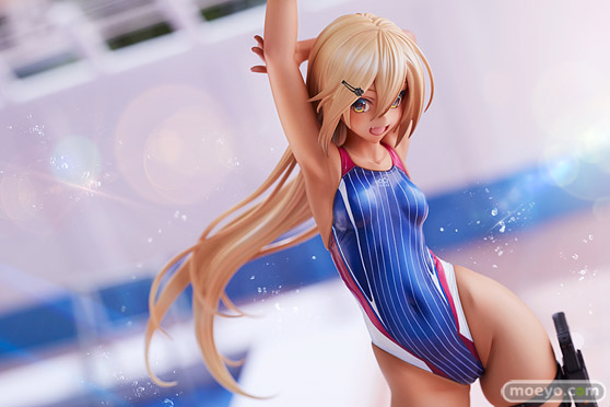 深井涼介が展開する『ARMS NOTE』より、AMAKUNIフィギュア「ARMS NOTE 水泳部のコウハイちゃん」の再販と2種のカラーバリエーションが発売決定！02