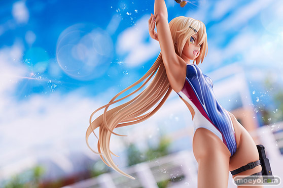 深井涼介が展開する『ARMS NOTE』より、AMAKUNIフィギュア「ARMS NOTE 水泳部のコウハイちゃん」の再販と2種のカラーバリエーションが発売決定！04