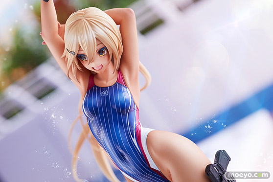 深井涼介が展開する『ARMS NOTE』より、AMAKUNIフィギュア「ARMS NOTE 水泳部のコウハイちゃん」の再販と2種のカラーバリエーションが発売決定！06