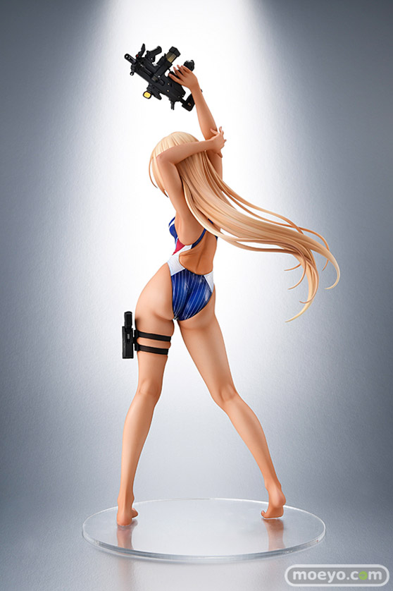 深井涼介が展開する『ARMS NOTE』より、AMAKUNIフィギュア「ARMS NOTE 水泳部のコウハイちゃん」の再販と2種のカラーバリエーションが発売決定！09