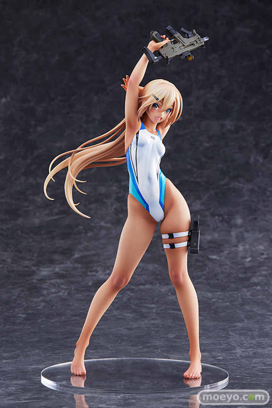 深井涼介が展開する『ARMS NOTE』より、AMAKUNIフィギュア「ARMS NOTE 水泳部のコウハイちゃん」の再販と2種のカラーバリエーションが発売決定！23