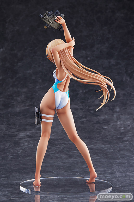 深井涼介が展開する『ARMS NOTE』より、AMAKUNIフィギュア「ARMS NOTE 水泳部のコウハイちゃん」の再販と2種のカラーバリエーションが発売決定！25