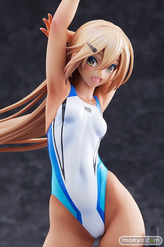 深井涼介が展開する『ARMS NOTE』より、AMAKUNIフィギュア「ARMS NOTE 水泳部のコウハイちゃん」の再販と2種のカラーバリエーションが発売決定！27