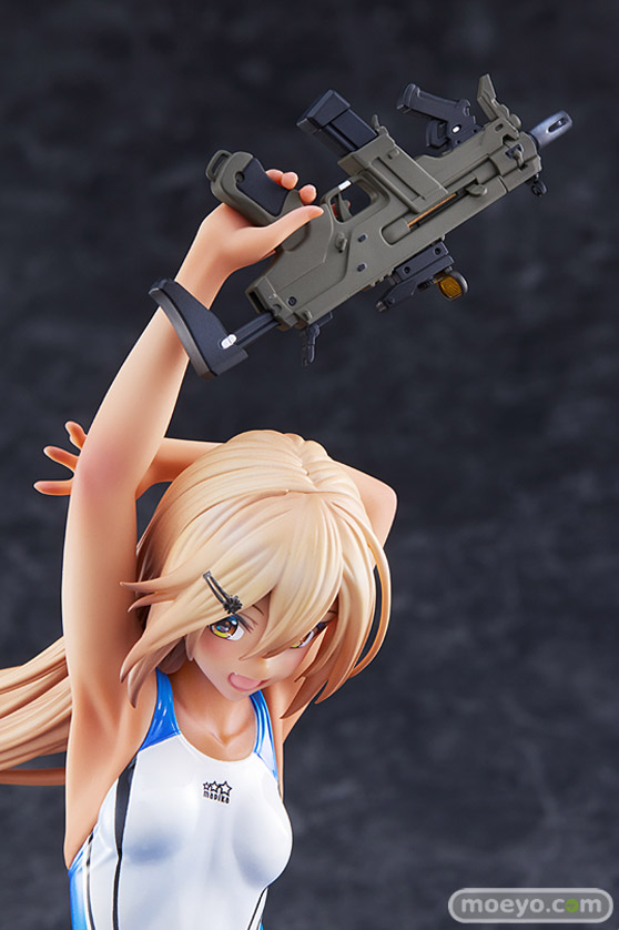 深井涼介が展開する『ARMS NOTE』より、AMAKUNIフィギュア「ARMS NOTE 水泳部のコウハイちゃん」の再販と2種のカラーバリエーションが発売決定！30