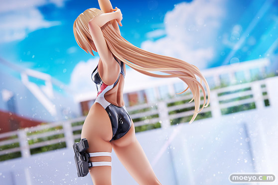 深井涼介が展開する『ARMS NOTE』より、AMAKUNIフィギュア「ARMS NOTE 水泳部のコウハイちゃん」の再販と2種のカラーバリエーションが発売決定！37