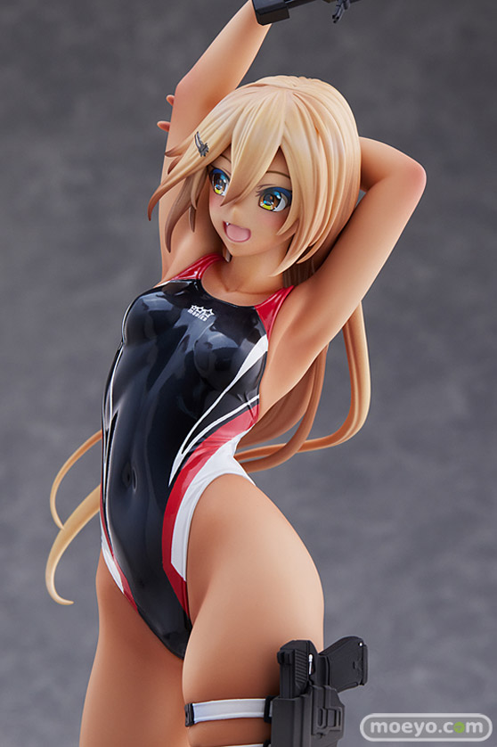 深井涼介が展開する『ARMS NOTE』より、AMAKUNIフィギュア「ARMS NOTE 水泳部のコウハイちゃん」の再販と2種のカラーバリエーションが発売決定！43