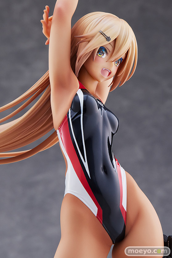 深井涼介が展開する『ARMS NOTE』より、AMAKUNIフィギュア「ARMS NOTE 水泳部のコウハイちゃん」の再販と2種のカラーバリエーションが発売決定！44