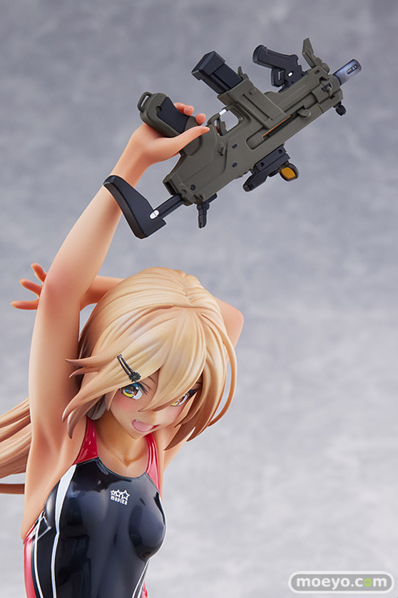 深井涼介が展開する『ARMS NOTE』より、AMAKUNIフィギュア「ARMS NOTE 水泳部のコウハイちゃん」の再販と2種のカラーバリエーションが発売決定！45