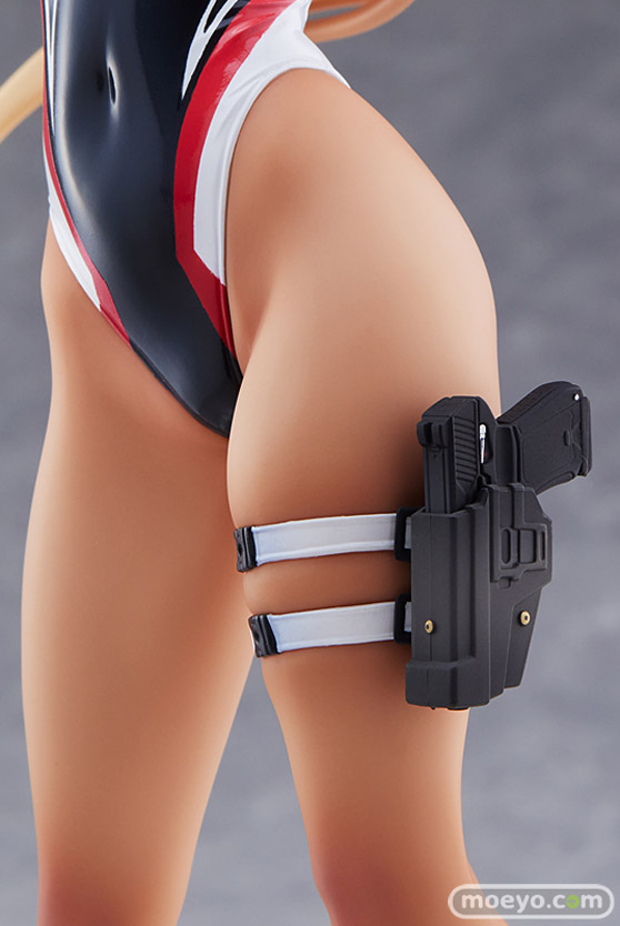 深井涼介が展開する『ARMS NOTE』より、AMAKUNIフィギュア「ARMS NOTE 水泳部のコウハイちゃん」の再販と2種のカラーバリエーションが発売決定！46