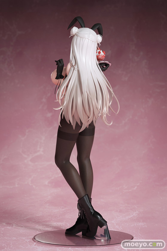 インサイト 鈴雨やつみ イラスト「逆バニー」脱衣ver. 翼次方CG PMG フィギュア エロ 04