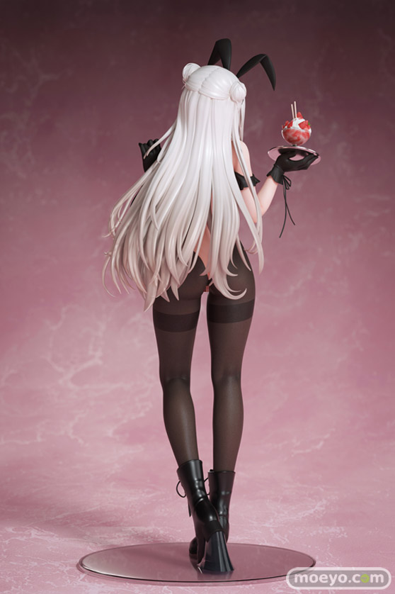 インサイト 鈴雨やつみ イラスト「逆バニー」脱衣ver. 翼次方CG PMG フィギュア エロ 05