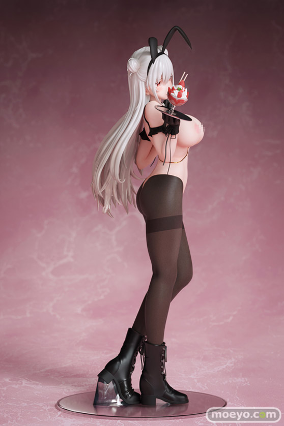 インサイト 鈴雨やつみ イラスト「逆バニー」脱衣ver. 翼次方CG PMG フィギュア エロ 06