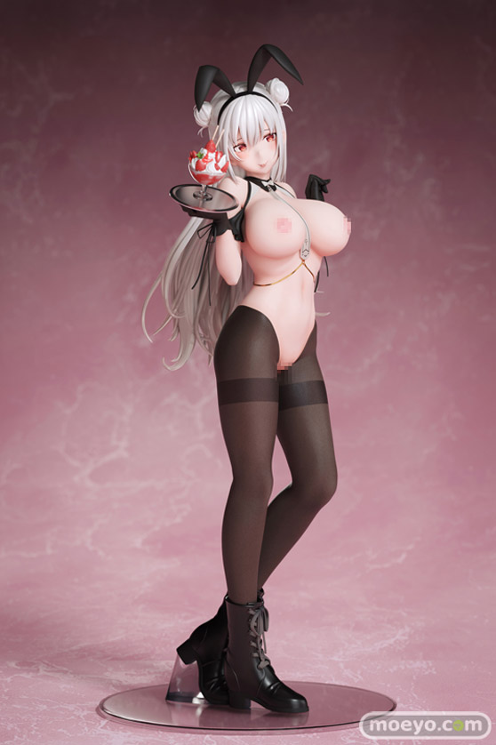 インサイト 鈴雨やつみ イラスト「逆バニー」脱衣ver. 翼次方CG PMG フィギュア エロ 07