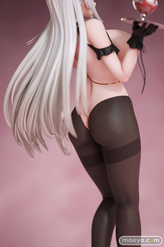 インサイト 鈴雨やつみ イラスト「逆バニー」脱衣ver. 翼次方CG PMG フィギュア エロ 09