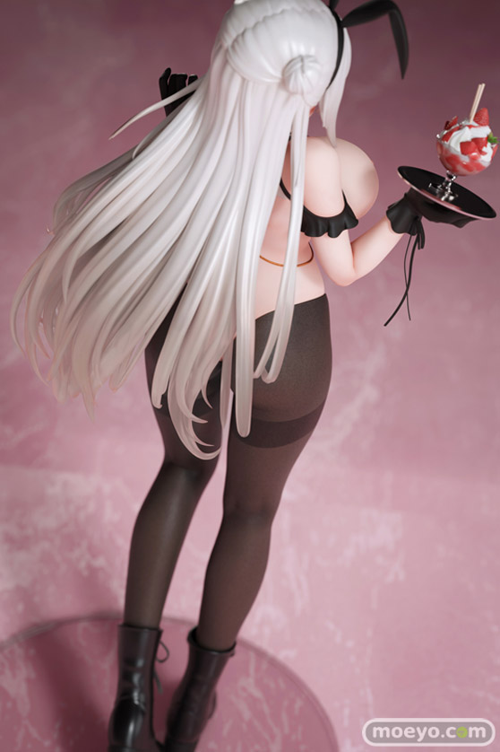 インサイト 鈴雨やつみ イラスト「逆バニー」脱衣ver. 翼次方CG PMG フィギュア エロ 13