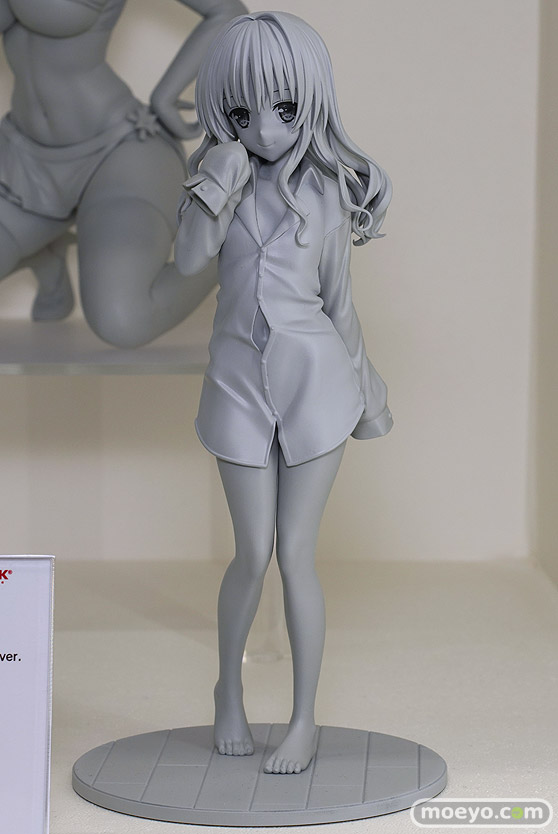 ホビーストック To LOVEる -とらぶる- ダークネス 結城美柑 ワイシャツ ver. みしま ウイング スマイルフェス2022 フィギュア 01