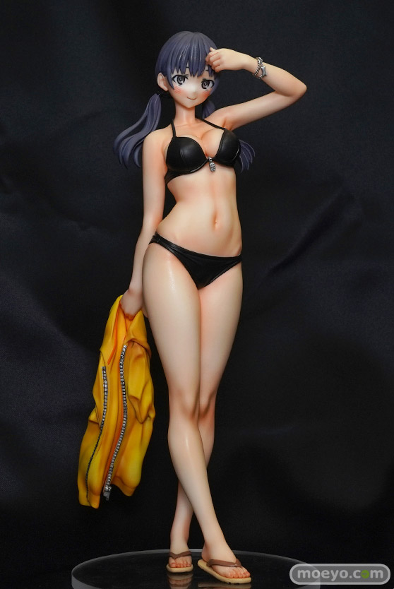 画像　フィギュア　サンプル　レビュー　ワンダーフェスティバル2022 [夏]　PLASTIC GARDEN パラダイス・カフェ へなちょこ同盟 01