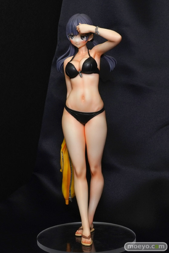 画像　フィギュア　サンプル　レビュー　ワンダーフェスティバル2022 [夏]　PLASTIC GARDEN パラダイス・カフェ へなちょこ同盟 03