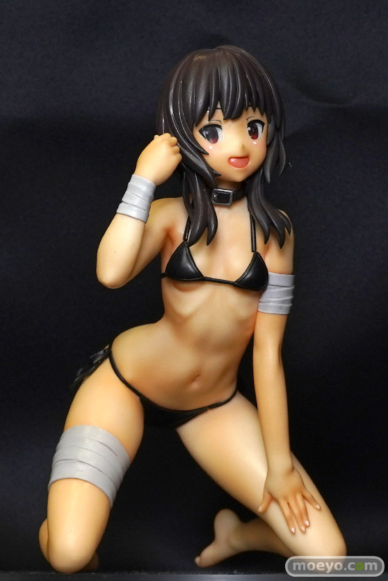 画像　フィギュア　サンプル　レビュー　ワンダーフェスティバル2022 [夏]　PLASTIC GARDEN パラダイス・カフェ へなちょこ同盟 05