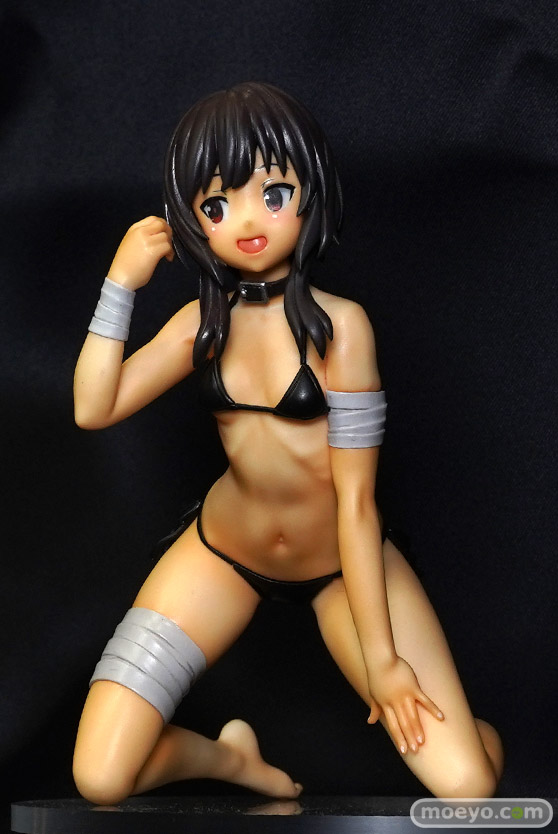 画像　フィギュア　サンプル　レビュー　ワンダーフェスティバル2022 [夏]　PLASTIC GARDEN パラダイス・カフェ へなちょこ同盟 06