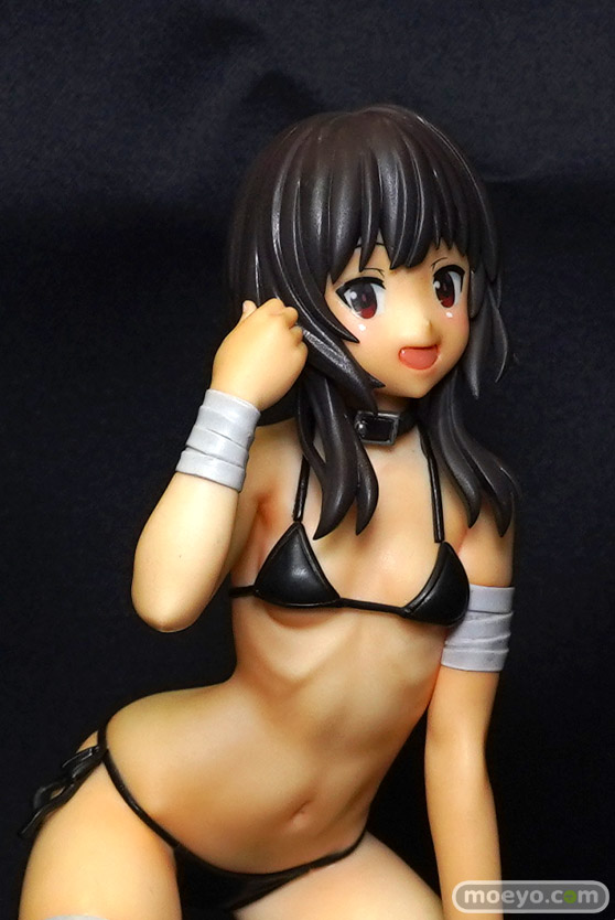 画像　フィギュア　サンプル　レビュー　ワンダーフェスティバル2022 [夏]　PLASTIC GARDEN パラダイス・カフェ へなちょこ同盟 07