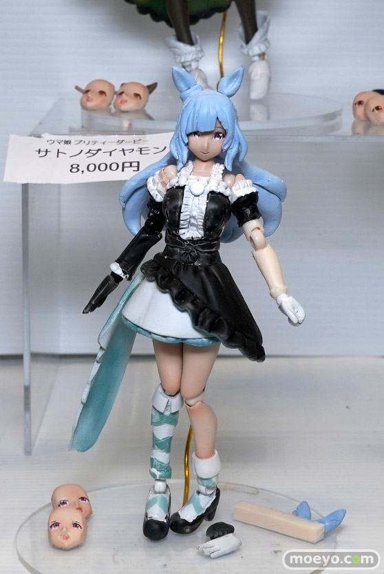 画像　フィギュア　サンプル　レビュー　ワンダーフェスティバル2022 [夏]　PLASTIC GARDEN パラダイス・カフェ へなちょこ同盟 09