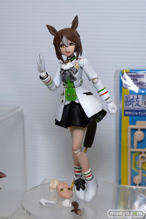 画像　フィギュア　サンプル　レビュー　ワンダーフェスティバル2022 [夏]　PLASTIC GARDEN パラダイス・カフェ へなちょこ同盟 10