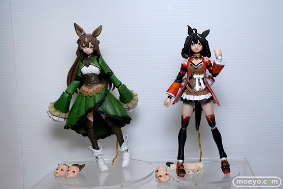 画像　フィギュア　サンプル　レビュー　ワンダーフェスティバル2022 [夏]　PLASTIC GARDEN パラダイス・カフェ へなちょこ同盟 11